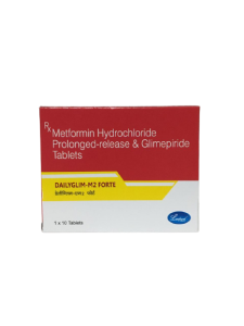 Dailyglim M 2 Forte Tablet